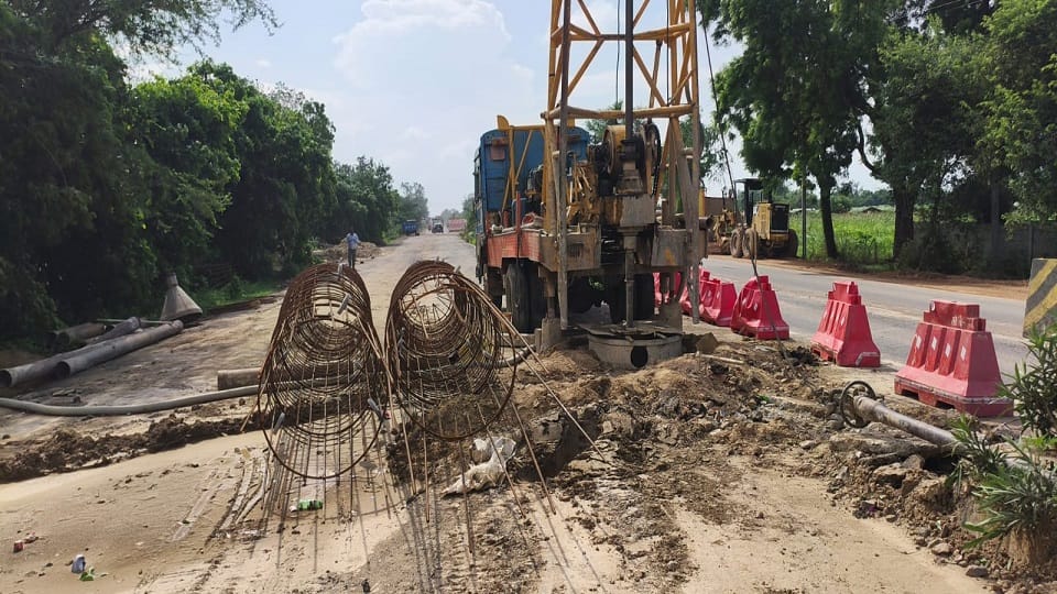 Construction of Aligarh-Palwal Highway started