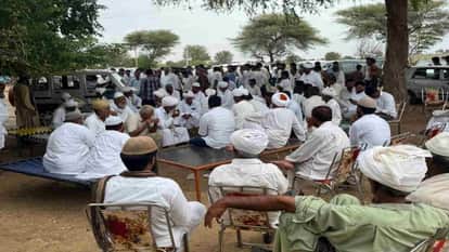 Basanpeer Chhatri dispute: Congress leaders were not allowed to enter Basanpeer