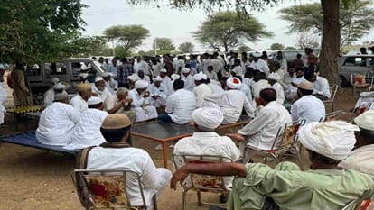Basanpeer Chhatri dispute: Congress leaders were not allowed to enter Basanpeer