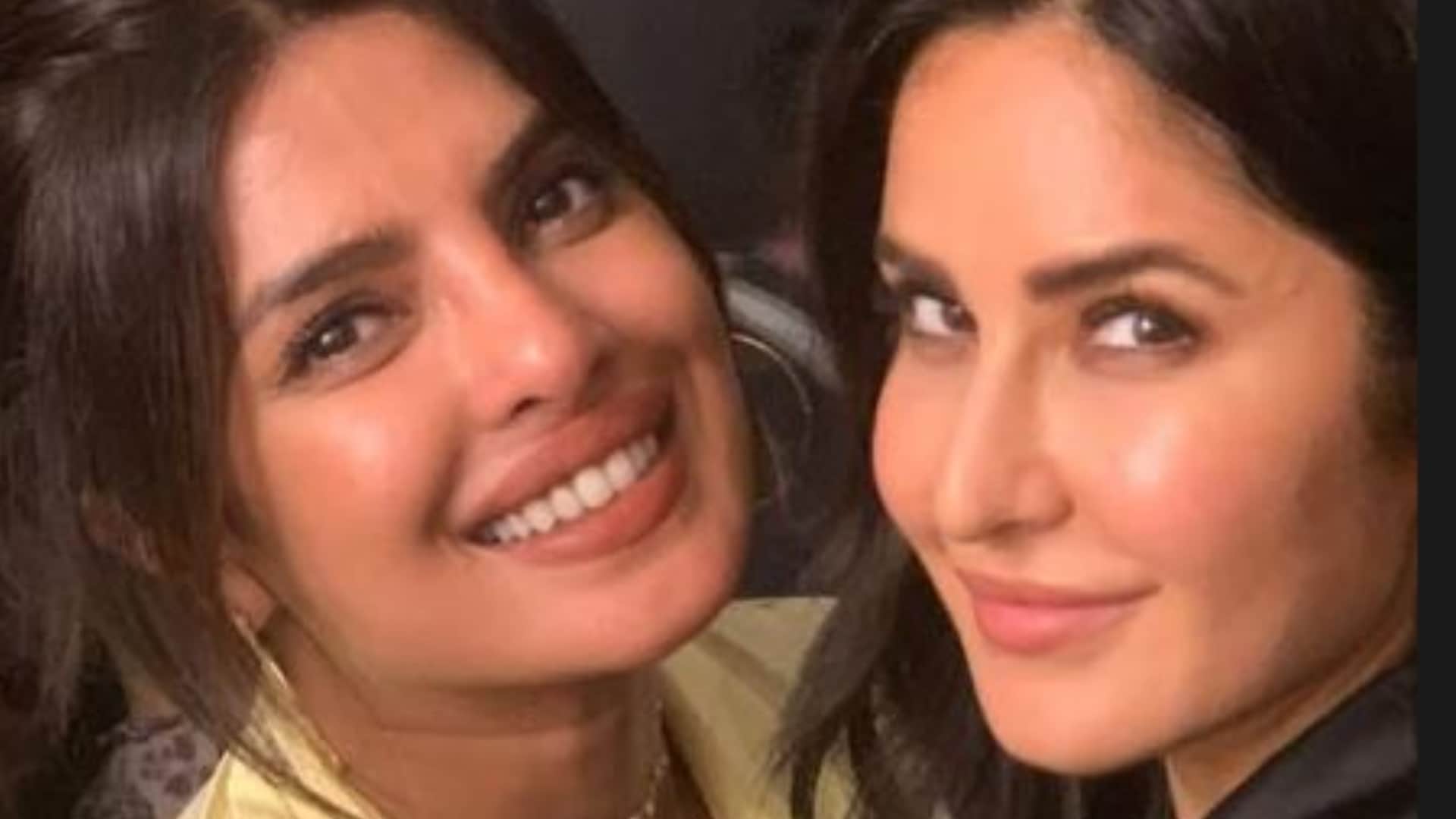 Katrina Kaif Shares lovely photo With Super Dynamo Priyanka Chopra On Her 43 Birthday