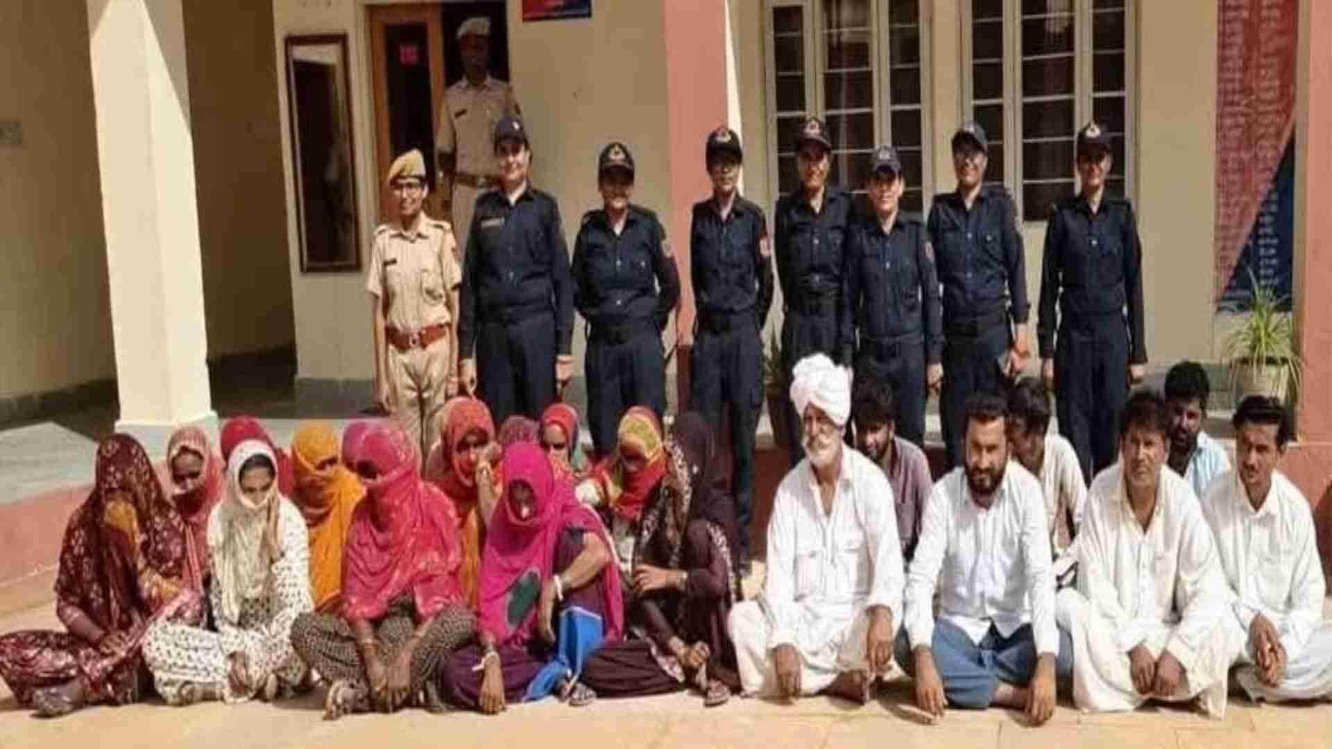 Rajasthan News: Basanpir dispute takes a political turn, administration troubled by visits of leaders