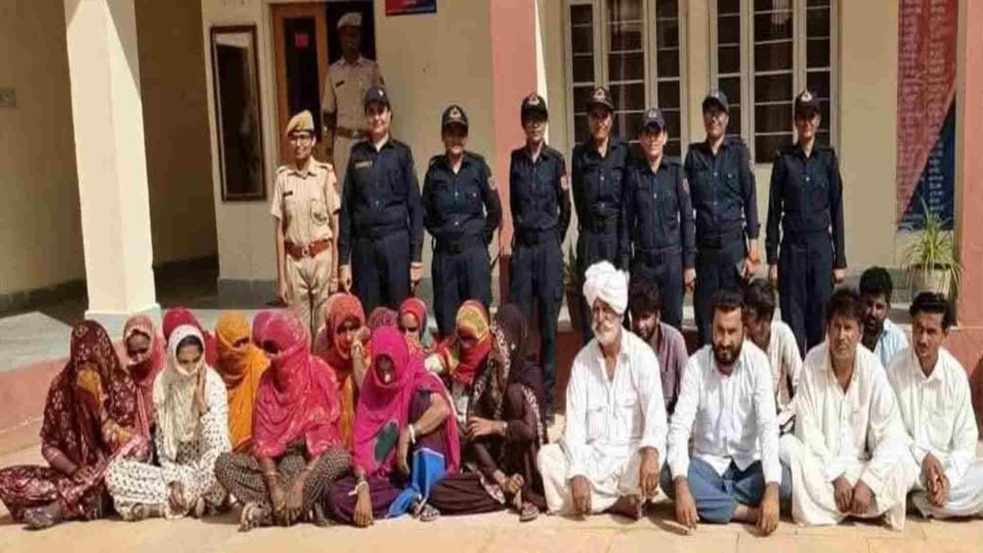 Rajasthan News: Basanpir dispute takes a political turn, administration troubled by visits of leaders