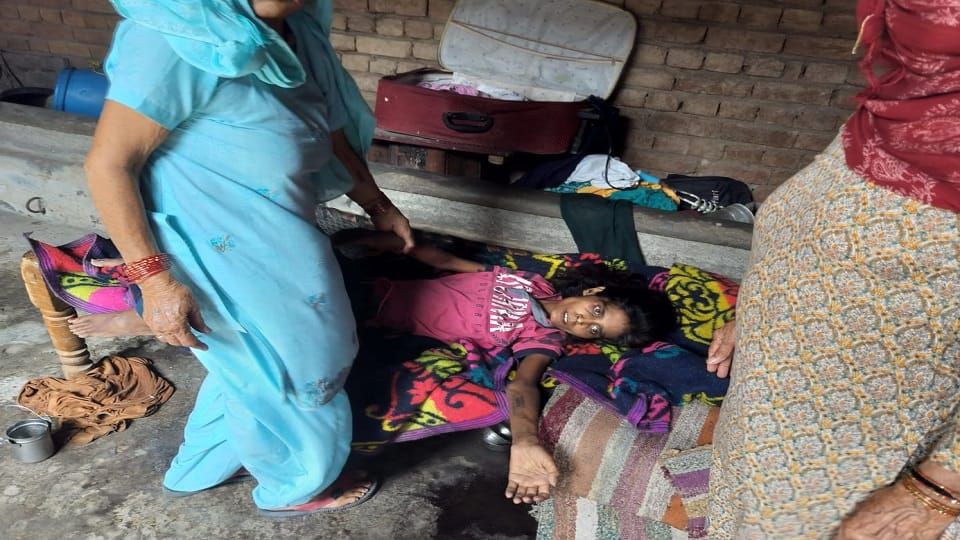 Disabled woman locked in home at Kaithal