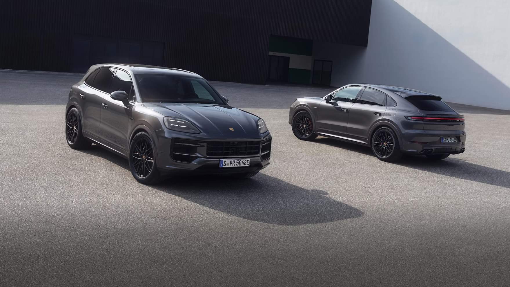 Porsche Cayenne and Cayenne Coupe Black Edition Launched in India Know Price Features Specifications