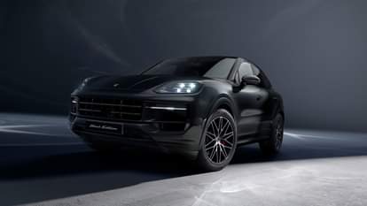 Porsche Cayenne Black Edition