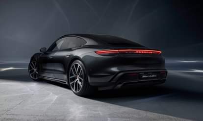 Porsche Taycan 4S Black Edition Launched In India Know Price Features Specifications