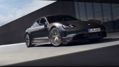 Porsche Taycan 4S Black Edition