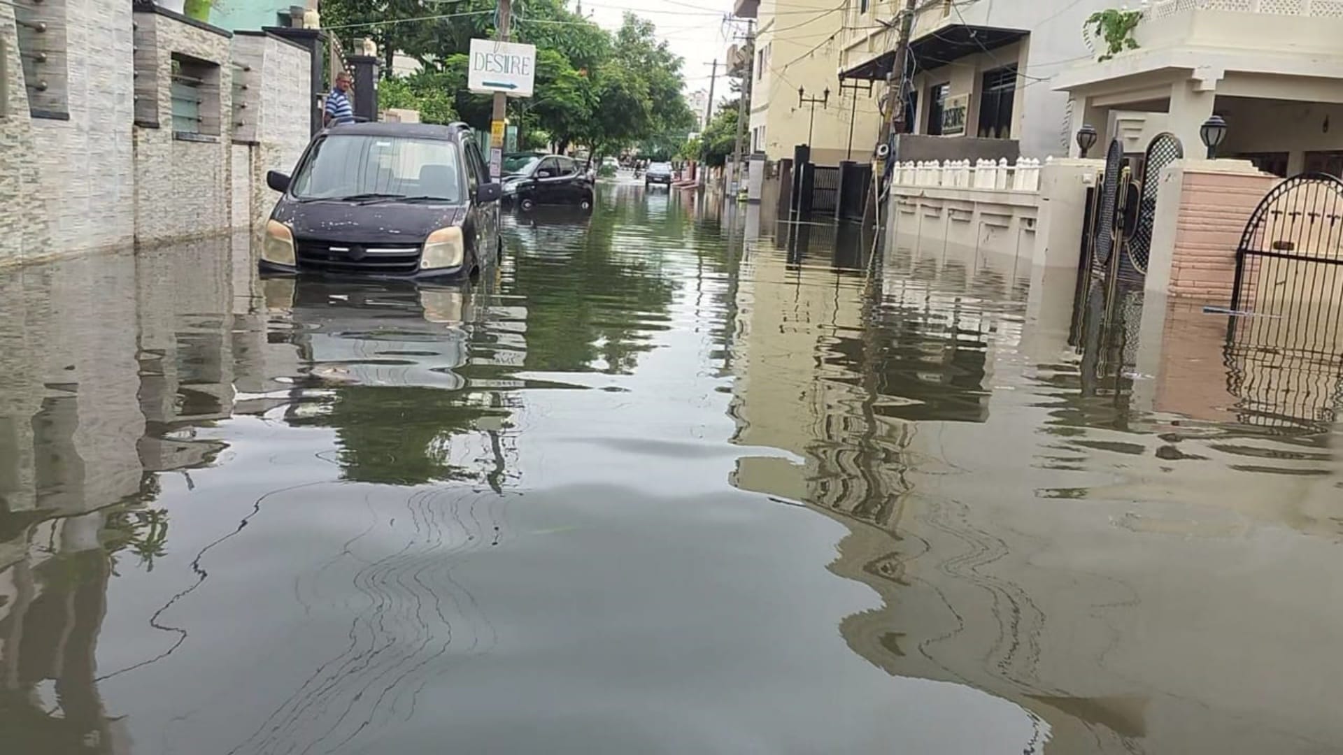 Ajmer: Flood-like Situation Due to Heavy Rain, Ana Sagar Overflowing, Water on Roads, Relief Efforts Intensify