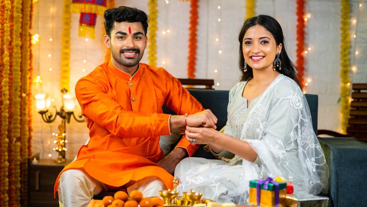 latest trendy outfit for raksha bandhan 2025