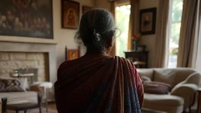 Wife killed elderly husband after he smoked a bidi