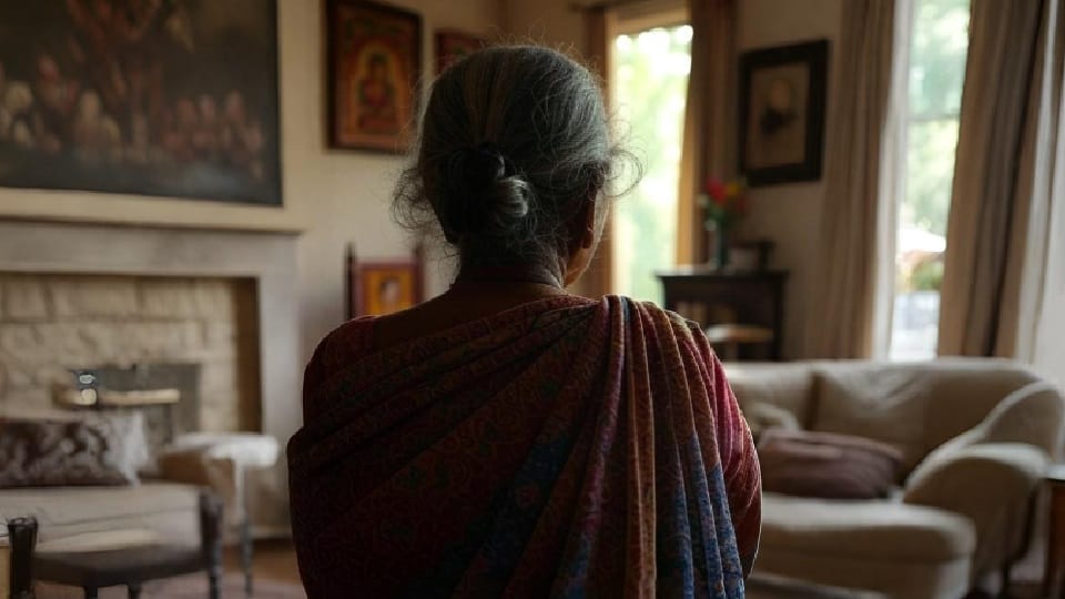 Nephew killed his aunt with axe in jhansi