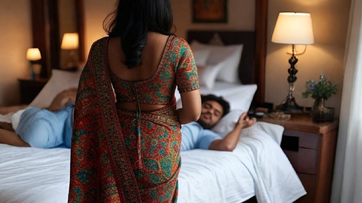 Rani left her husband and then her lover and went to third man