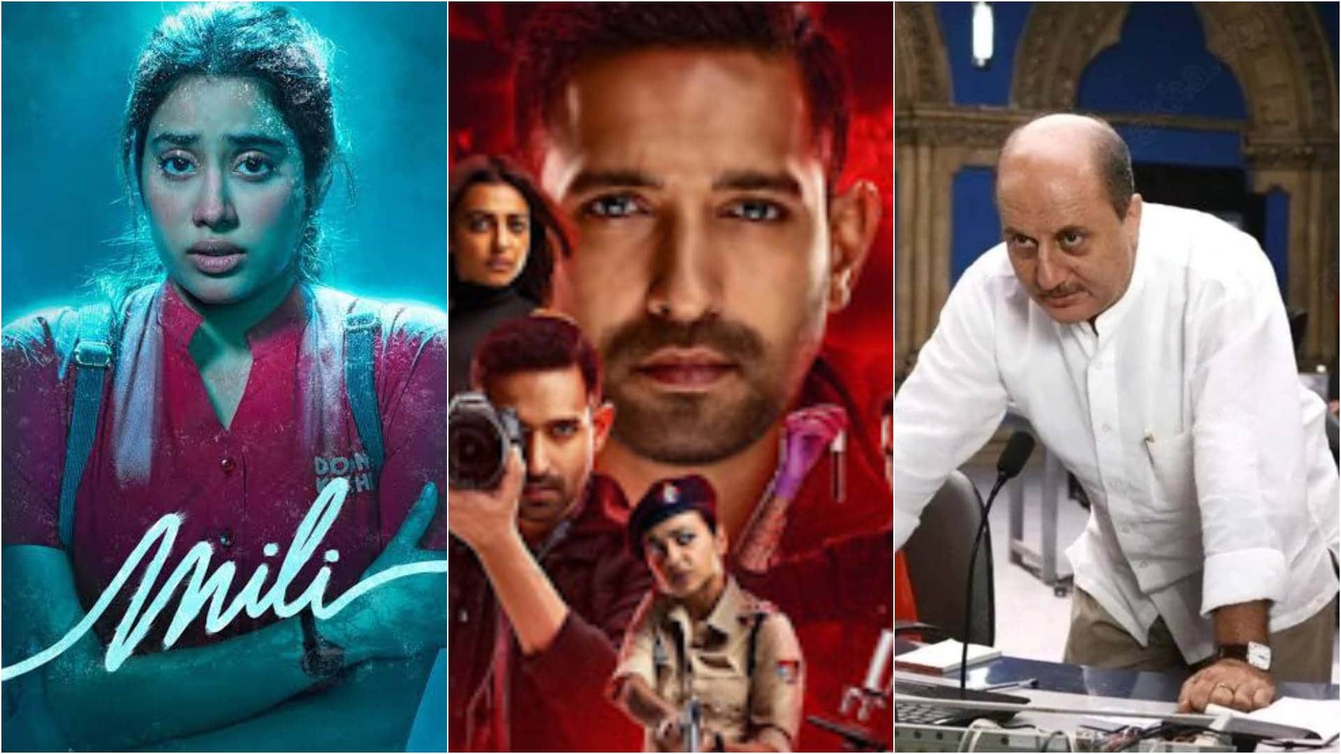 Suspense Thriller Bollywood Movies A Wednesday Drishyam Forensic Chup Revenge of the Artist Special 26