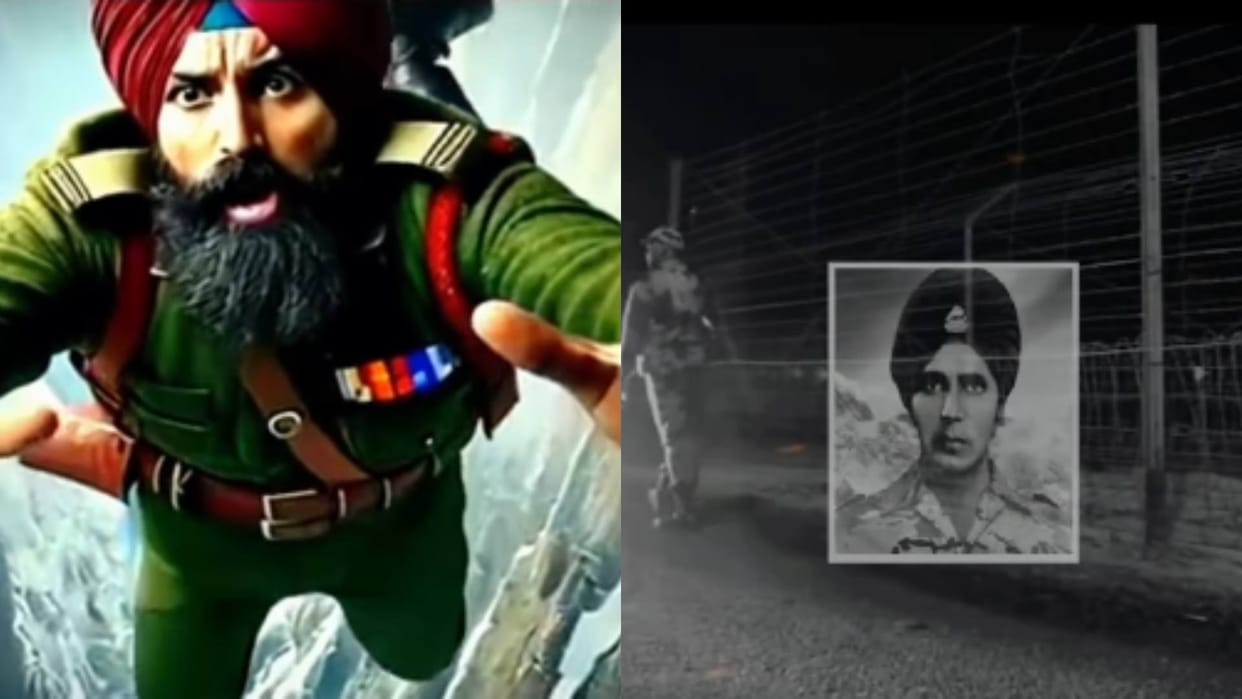 Even after death baba harbhajan singh still performing their duty on the border Know the whole story