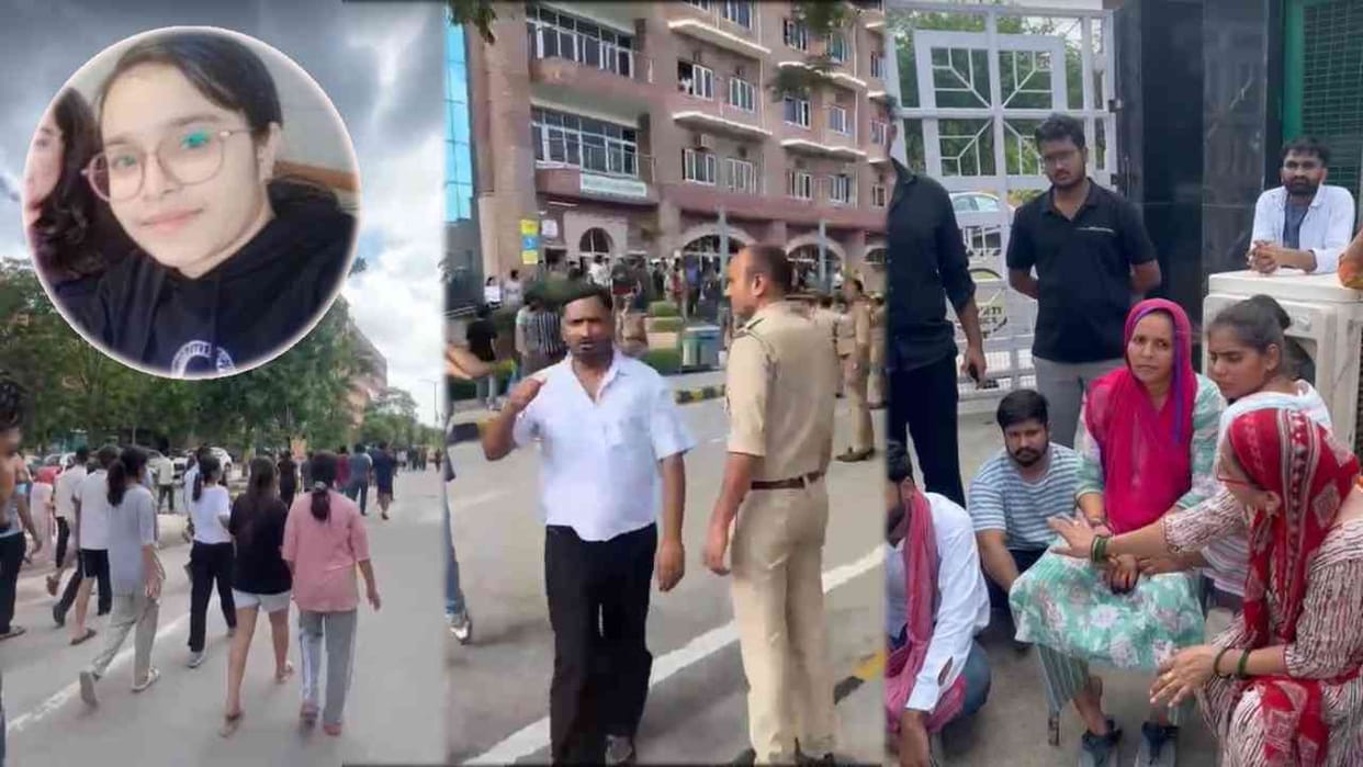 Sharda University suicide case Written exam cancelled due to controversy