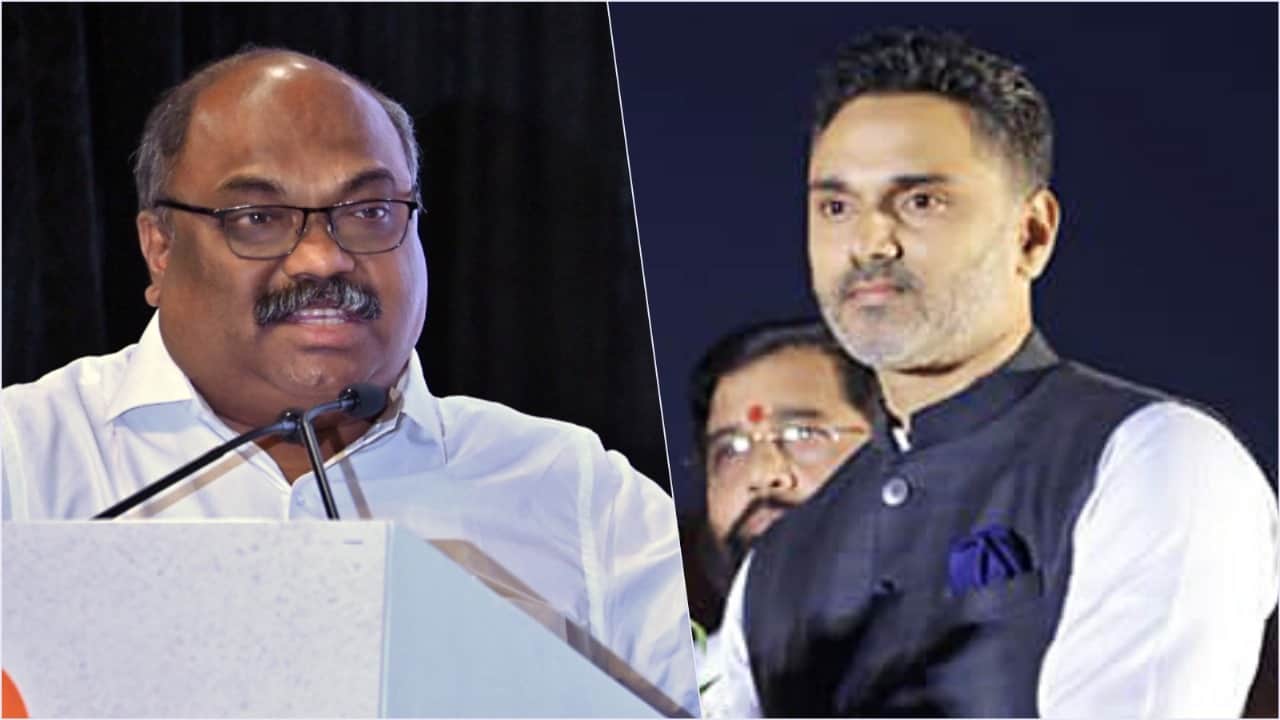 शिवसेना यूबीटी नेता अनिल परब और मंत्री योगेश कदम