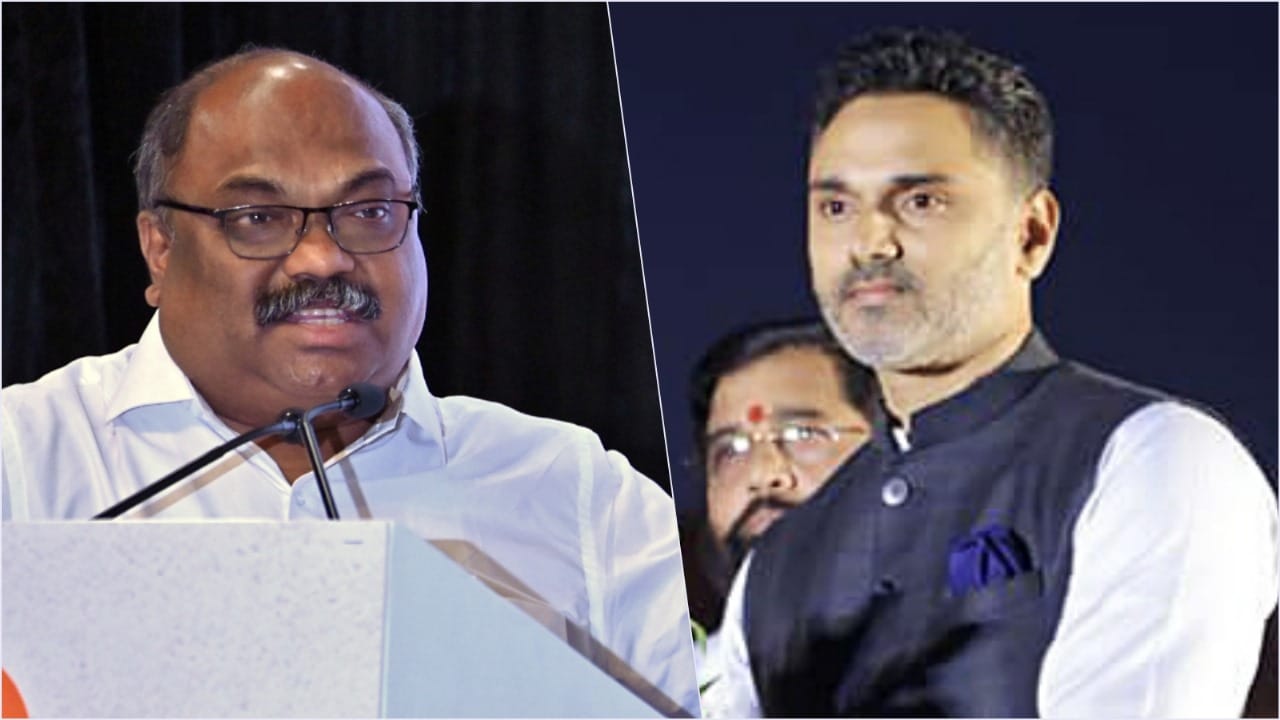 शिवसेना यूबीटी नेता अनिल परब और मंत्री योगेश कदम