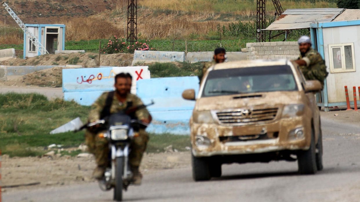 Syrias security forces deployed in restive southern province of Suwayda amid ceasefire israel