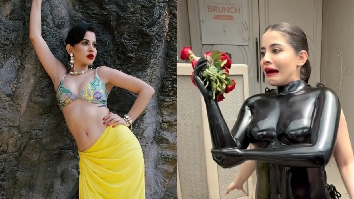 Uorfi javed new dressing style viral on social media