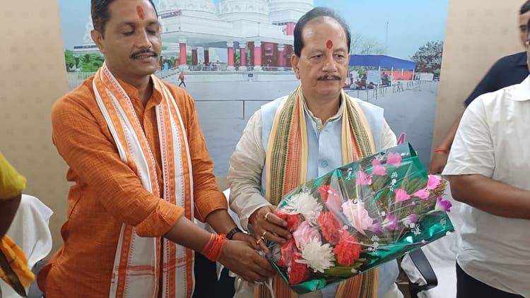 Bihar: उपमुख्यमंत्री विजय कुमार सिन्हा का लखीसराय दौरा, अपराध पर सख्त रुख; विपक्ष पर बोला तीखा हमला