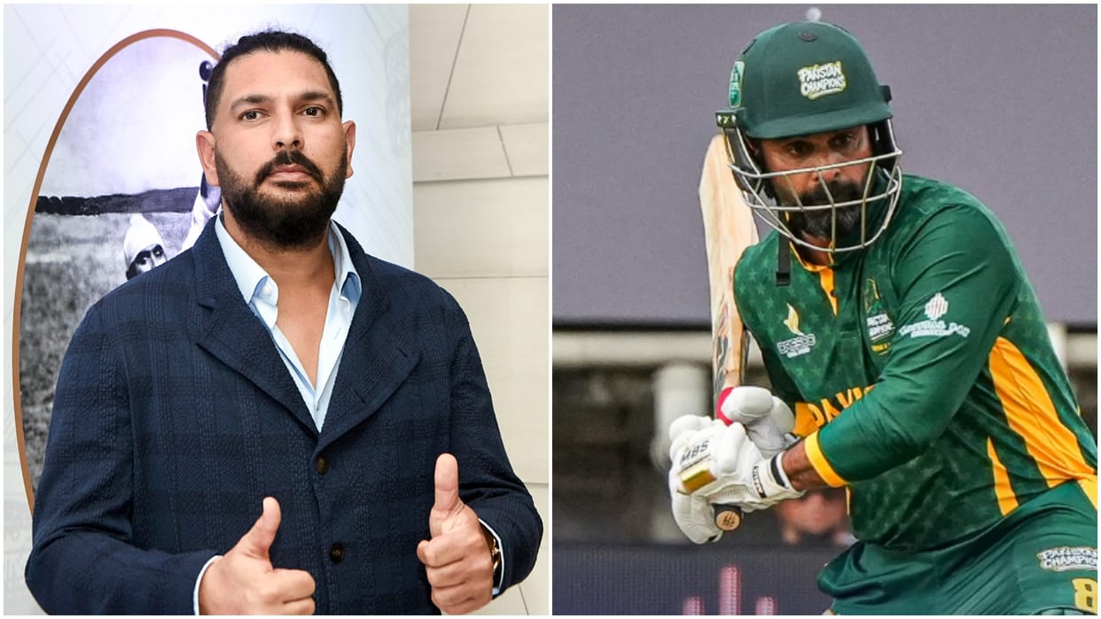 World Championships of Legends 2025: Pakistan defeats England, India vs Pakistan sunday, All 6 squads Players