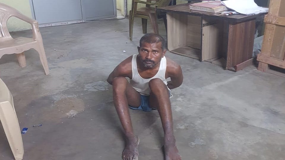 Family uncle murdered by hitting him on the head with a shovel