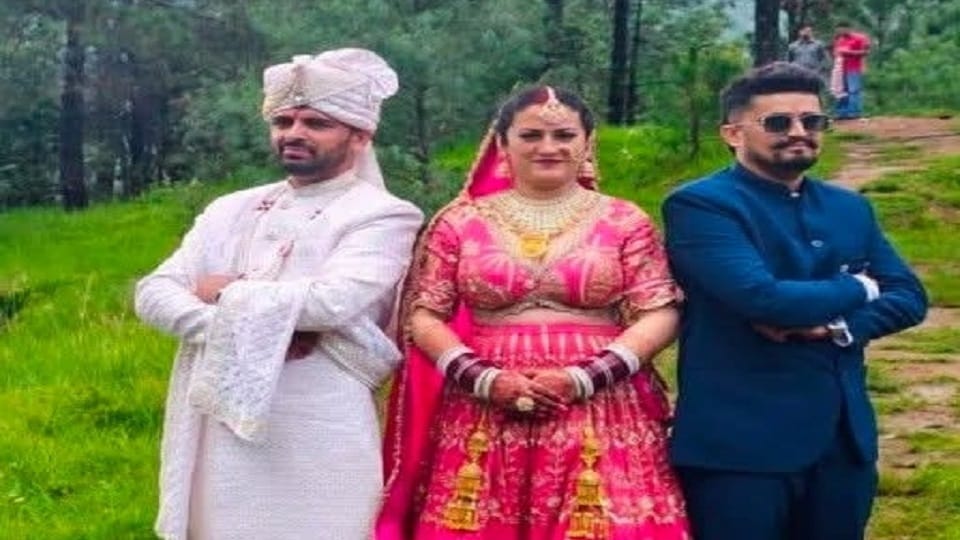 Pandava era tradition: In Himachal Sirmaur two brothers married with the same bride