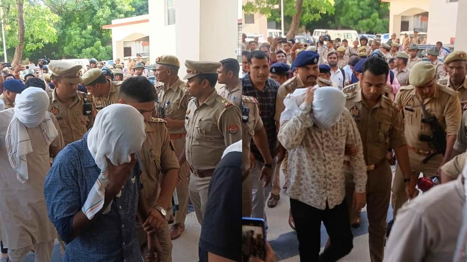 One more arrest in religious conversion case Rohtak girl freed Firozabad's Rehman arrested