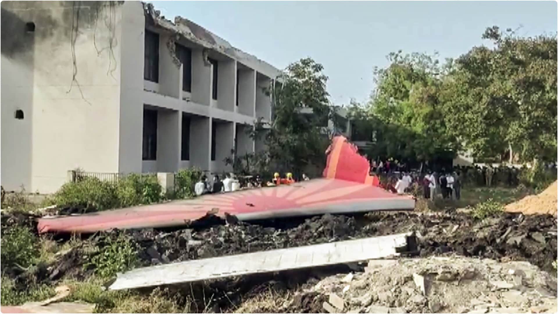 एअर इंडिया विमान हादसा