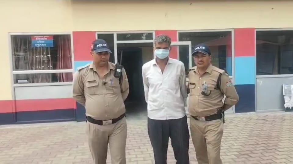 Roorkee Crime News Father Murder his Daughter for love affair a boy from Inter Caste
