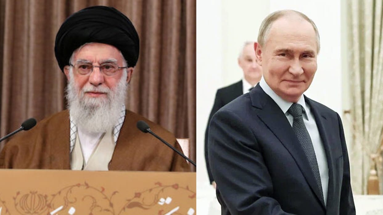 Putin meets Khamenei's senior aide in Kremlin, discusses Iran's nuclear programme