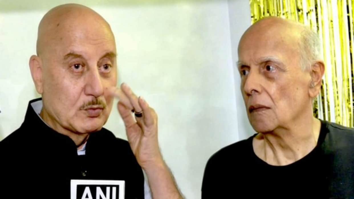 Mahesh Bhatt praises Anupam Kher for acting says when student success then it feels good