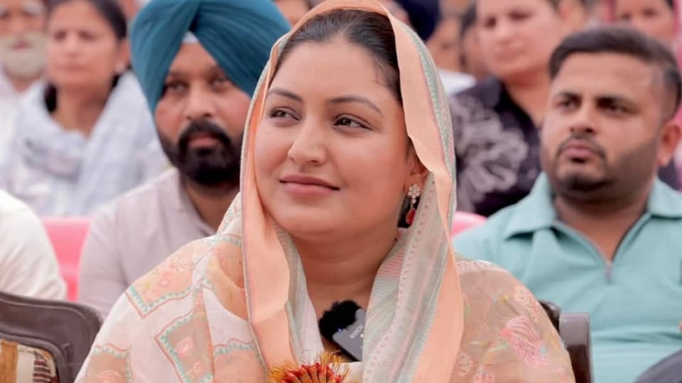 Punjab Kharar MLA Anmol Gagan left politics, started his political journey in 2020, ended in 2025