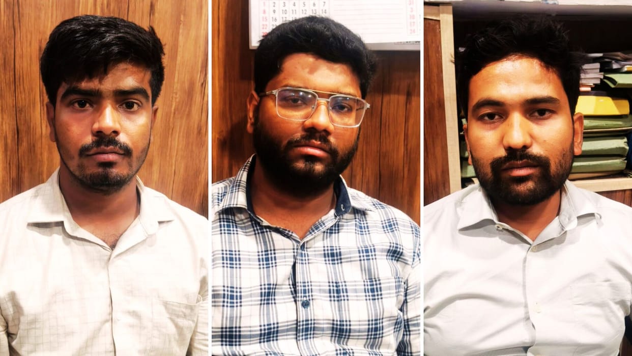 Bribery case VDA AE-JE were using colonizers like ATMs had demanded 25 thousand rupees