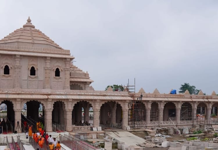 Tenure Of L&t And Tata Consultancy For Construction Of Ram Mandir  extended Now They Will Work Till March 2026 – Amar Ujala Hindi News Live