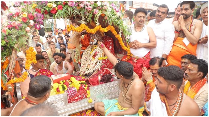 The Glorious Procession of Baba Mahakal A Legacy Revived by King Bhoj in the 11th Century