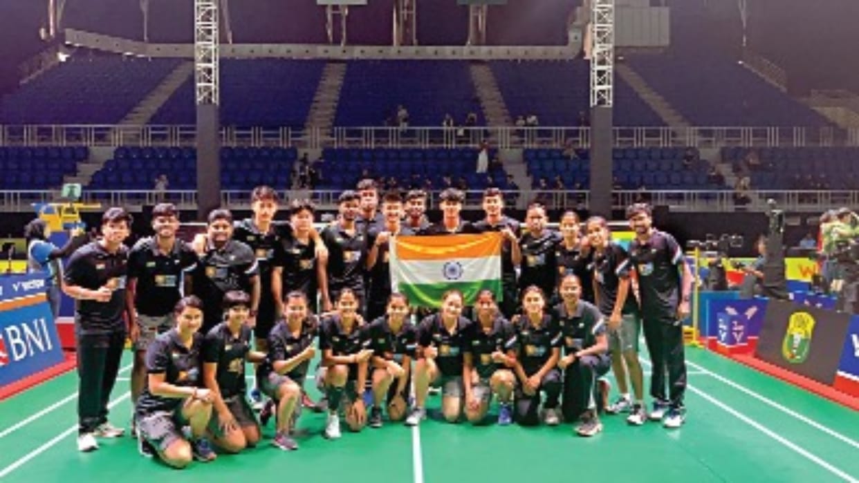 India in quarter final of Asian Mixed Badminton Team Championship after defeated UAE