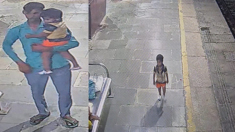 girl kidnapped from Aligarh railway station was found in Sambhal