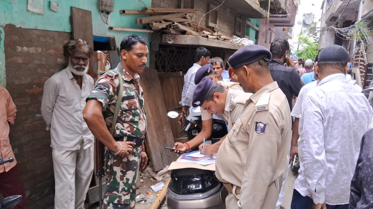 Bihar News : Businessman dead body found suicide case muzaffarpur bihar police investigation
