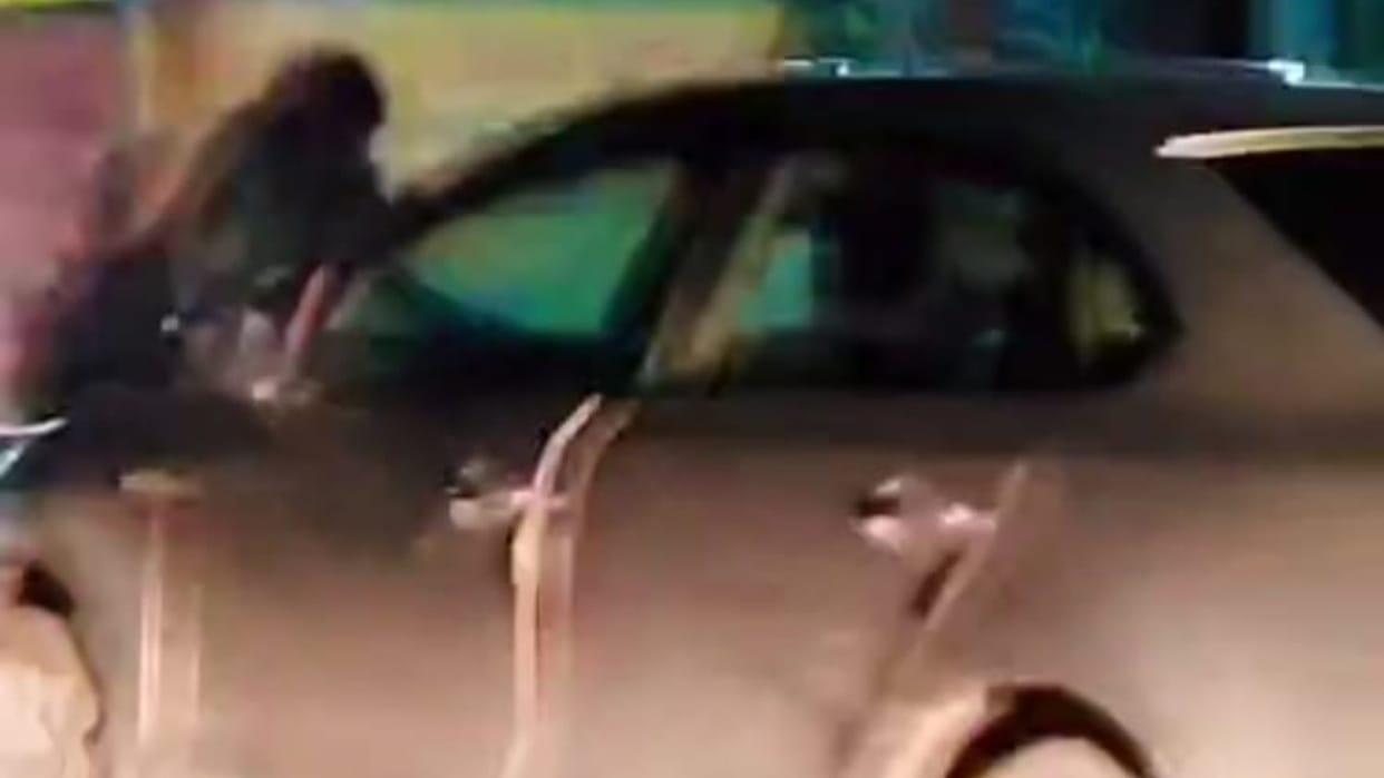 Attempt to crush home guard with car during checking in Bareilly