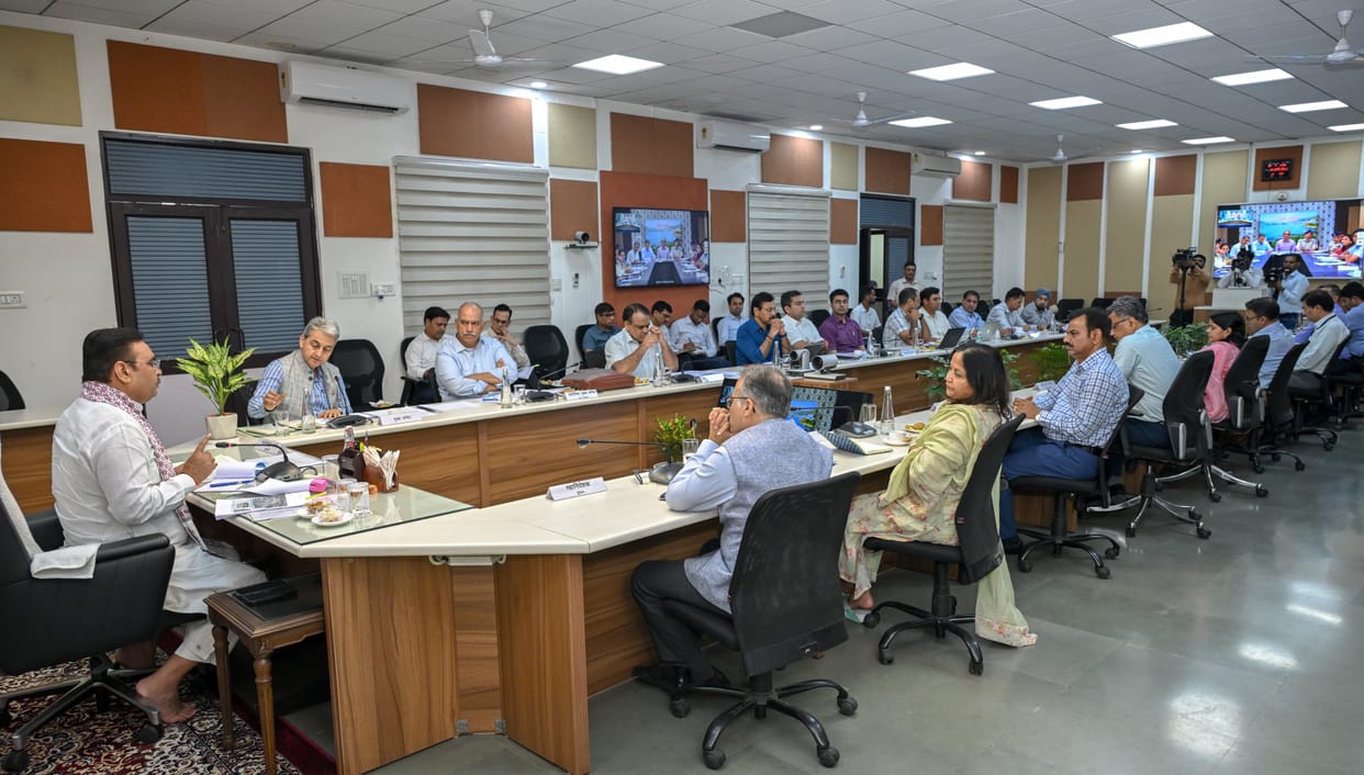 Jaipur News: CM Bhajanlal called review meeting for situation arising out of rain relief and rescue operations