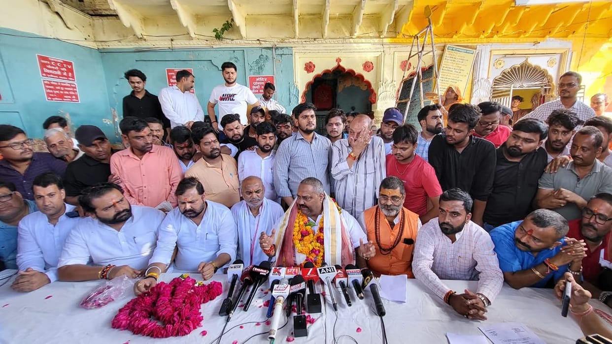 Prithvinath temple will be renovated BJP leaders are competing to take credit