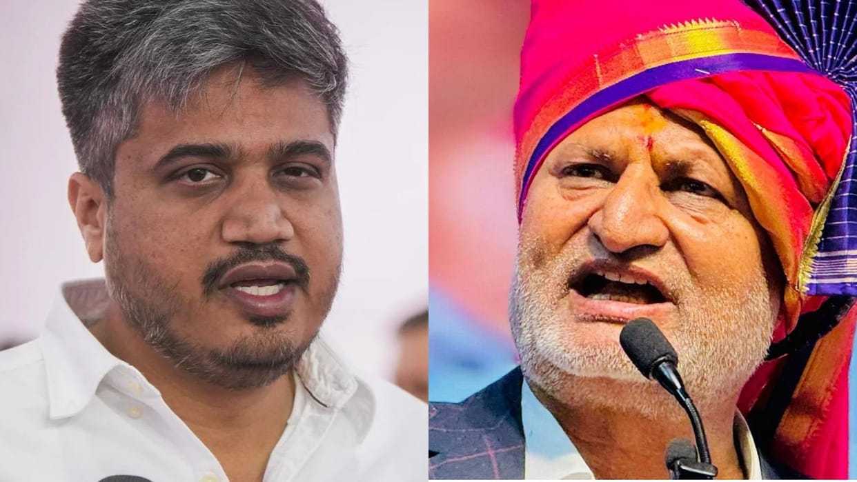 Rohit Pawar slams NCP as video shows minister playing game on phone in assembly News In Hindi