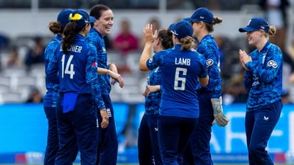 England women vs India women 2nd odi lords match result dls method sophie ecclestone player of the match