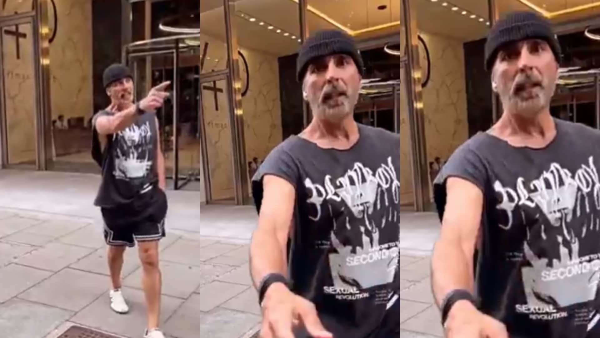 Angry Akshay Kumar Snatch Fan Phone In London Video Went Viral