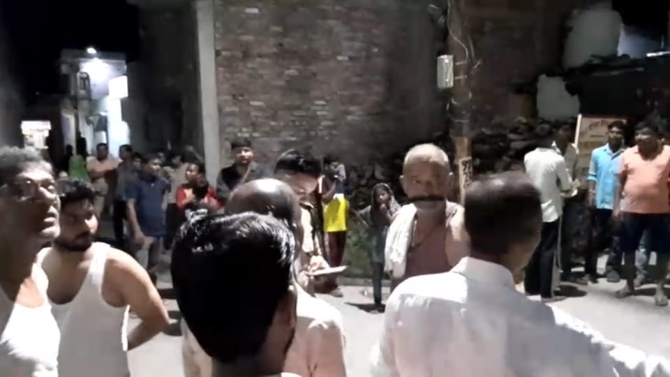 Roorkee: Laksar echoed with the sound of gunfire late at night, bike riding youths fired in the air