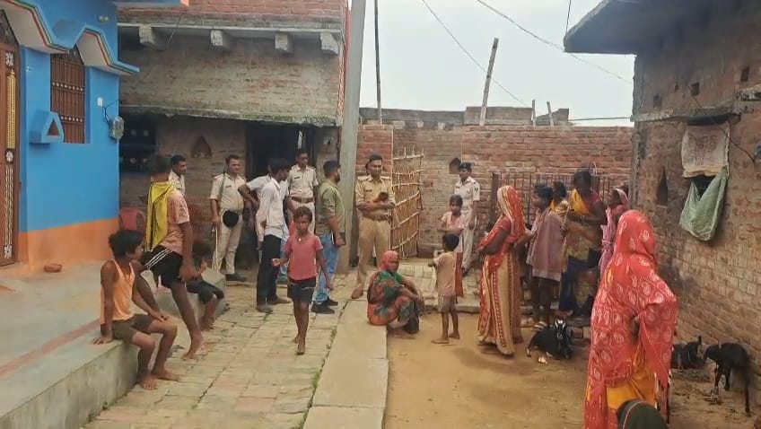 Bihar: Crazy son beats his mother to death had previously gone to jail in the case of murder of his wife news