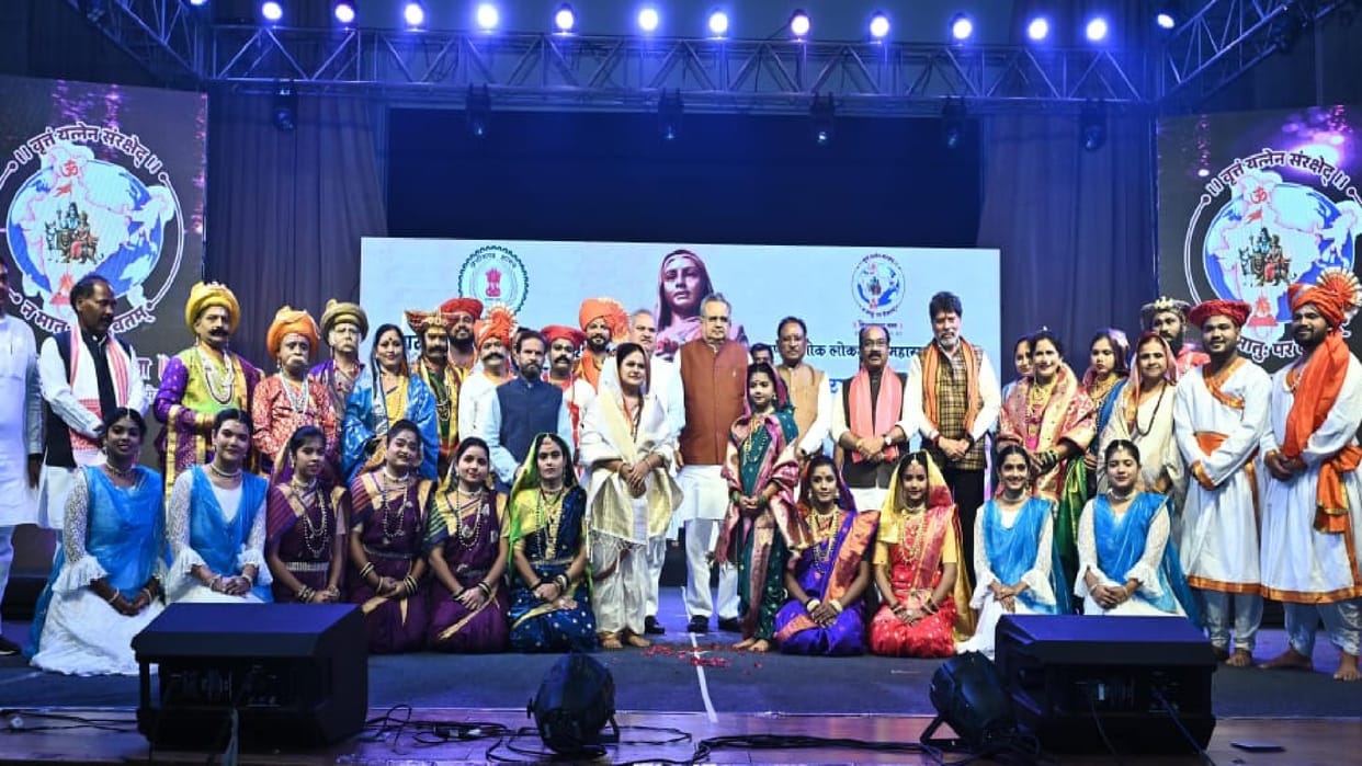 CM Sai said- The entire life of Maharani Ahilyabai Holkar was dedicated to social welfare in Raipur