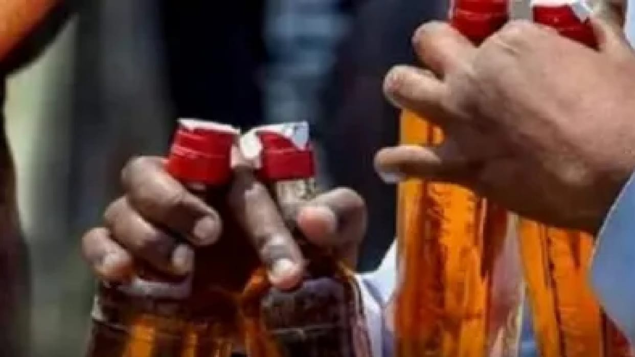 Major action by Excise Department, 23.800 bulk liters of illegal liquor seized in Chhattisgarh