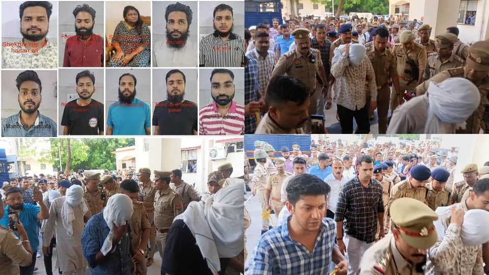 up conversion gang girls were trapped on pretext of helping them